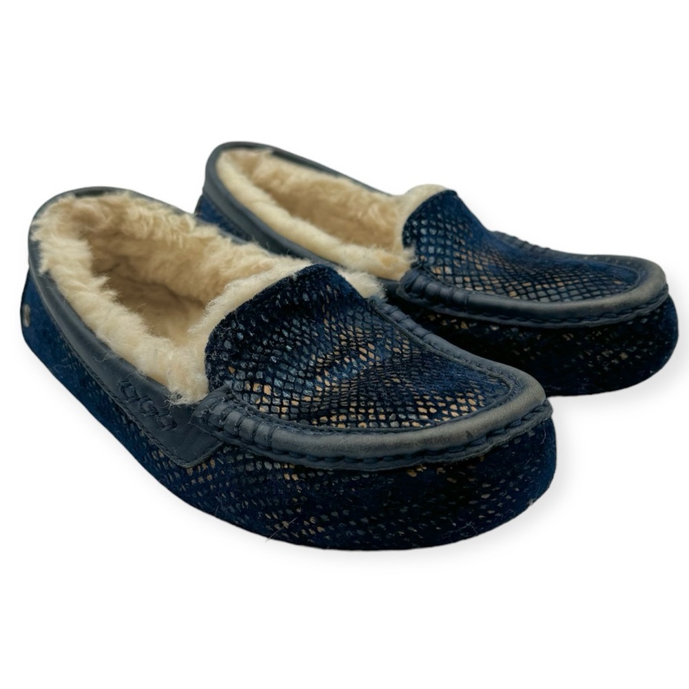 Ugg Dakota Metallic Snake Print Slippers